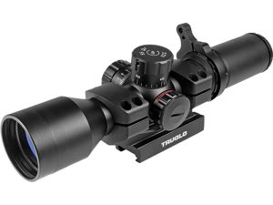 Truglo Tactical Rifle Scope 3-9x42mm 30mm SFP Mil-Dot Illum. Black