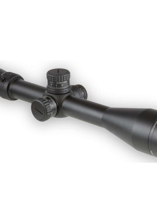 Truglo TX6 4-24x50mm Rifle Scope FFP MRAD Illuminated Black