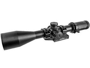 Truglo Eminus Precision Rifle Scope - 6-24x50mm 30mm Illuminated TacPlex Reticle Black Matte