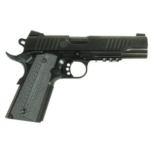 Alpha Foxtrot AF1911 Enhanced 70 Series Handgun 10mm 7rd Magazine 5" Barrel Black Novak Sights RMSc Optic Ready