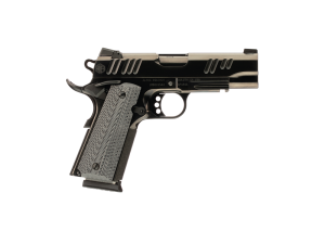 Alpha Foxtrot 1911 Handgun 45 Auto 7rd Magazine 4.25" Barrel Polished DLC Finish