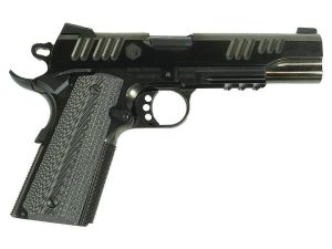 Alpha Foxtrot AF1911 70 Series Handgun .45 ACP 8rd Magazine 5" Barrel Black Novak Sights