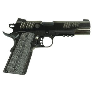 Alpha Foxtrot AF1911 70 Series Handgun .45 ACP 8rd Magazine 5" Barrel Black Novak Sights
