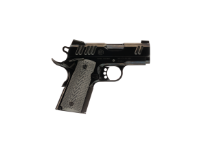 Alpha Foxtrot 1911 Handgun 9mm Luger 9rd Magazine 3.25" Barrel Polished DLC Finish