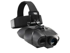 X-Vision Optics Phantom 50 Night Vision Hands-Free Binocular 200yd 1-3x20mm