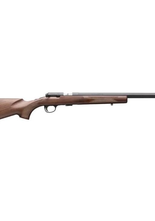 Browning T-Bolt Target Rifle .22 WMR 10rd Magazine 20" 1/2"-28 Threaded Barrel Walnut