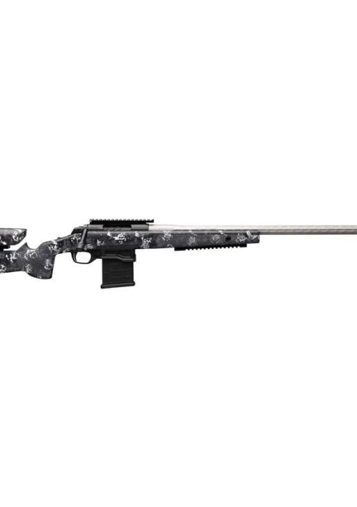 Browning X-Bolt Target Pro McMillan Rifle 6mm Creedmore 10rd Magazine 26" 5/8x24 Threaded Barrel Black