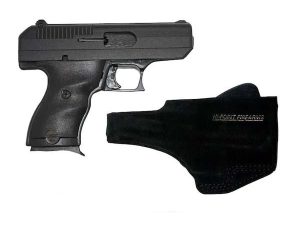 Hi-Point C9 Compact Handgun 9mm Luger 8rd Magazine 3.5" Barrel w/Galco Holster