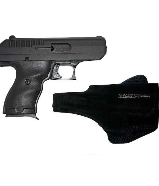 Hi-Point C9 Compact Handgun 9mm Luger 8rd Magazine 3.5" Barrel w/Galco Holster