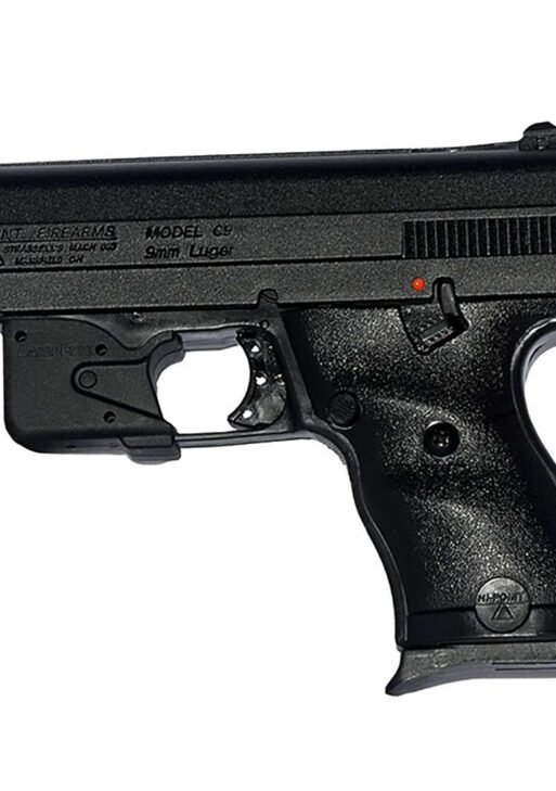 Hi-Point C9 Compact Handgun 9mm Luger 8rd Magazine 3.5" Barrel w/Trigger Guard Laser