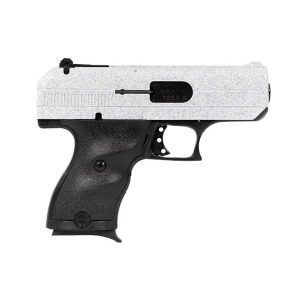 HiPoint C-9 White Sparkle Handgun 9mm Luger 8rd Magazine 3.5" Barrel White Slide with black Grip