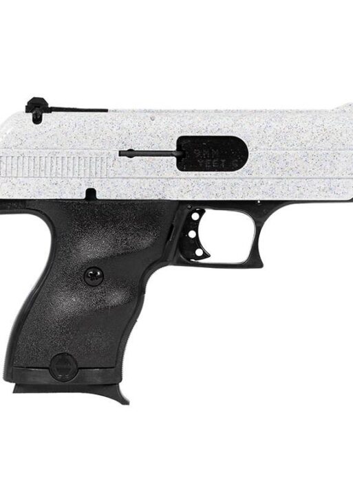 HiPoint C-9 White Sparkle Handgun 9mm Luger 8rd Magazine 3.5" Barrel White Slide with black Grip