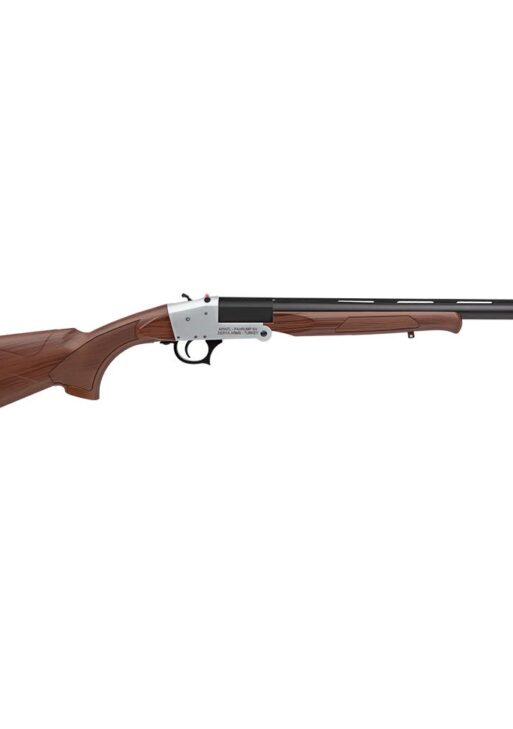 RIA Traditional Single Shot Shotgun 12ga 3" Chamber 1rd Capacity 20" Barrel Synthetic Stock