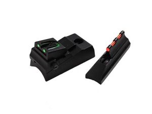 Traditions Performance Firearms Open Sight Fiber Optic Sight System Fits Traditions Straight Non-tapered Barrels
