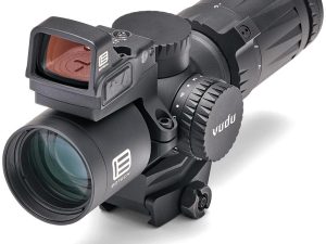 Eotech Vudu Rifle Scope 3-9x32 SFP HC1 Illum. Black with Integrated Mount and EFLX Red Dot