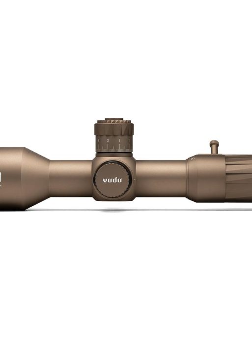 EOTech Vudu Rifle Scope 5-25x50 34mm FFP TR5 Tan