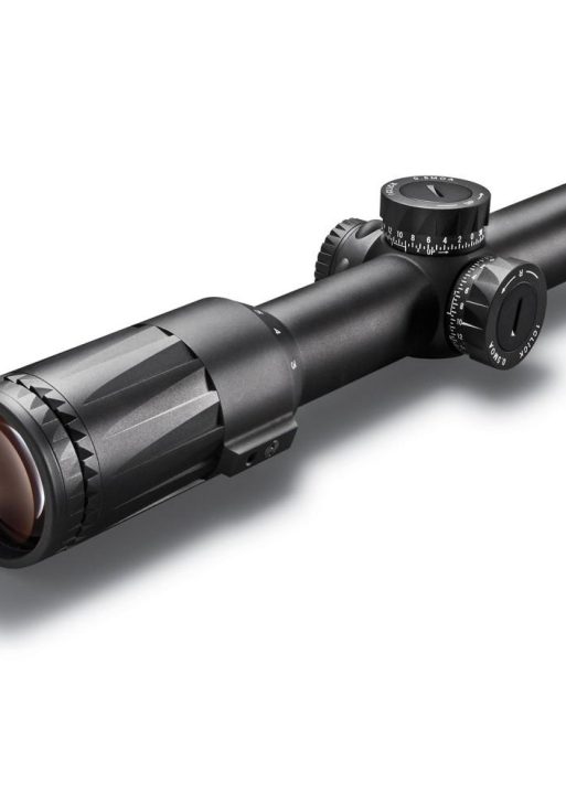 EOTech Vudu Precision Rifle Scope - 1-6x24mm FFP Illuminated SR2 Reticle Black