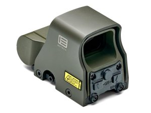 EOTech HWS XPS2 Holographic Weapon Sight Non-Night Vision -0: 68 MOA ring with 1 MOA Dot OD Green