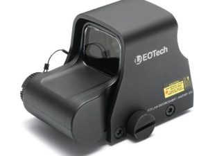 EOTech XPS3 Holographic Weapon Sight - Night Vision Compatible - -2 68 MOA Ring w/(2) 1 MOA Dots- Matte