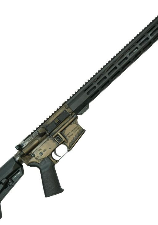 Shark Coast Tactical "Trump" AR-15 Rifle 5.56mm 30rd Magazine 16" Barrel 15" MLOK Handguard Magpul Grip