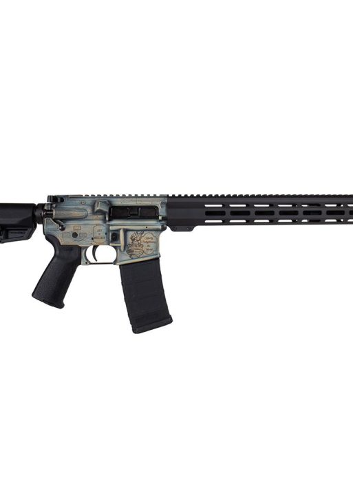 Shark Coast Tactical "Lady Liberty" AR-15 Rifle 5.56mm 30rd Magazine 16" Barrel