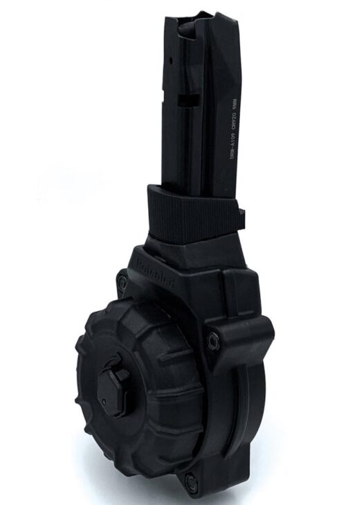 Promag Shadow Systems CR920 Handgun Magazine Drum Black 9mm Luger 30/rd