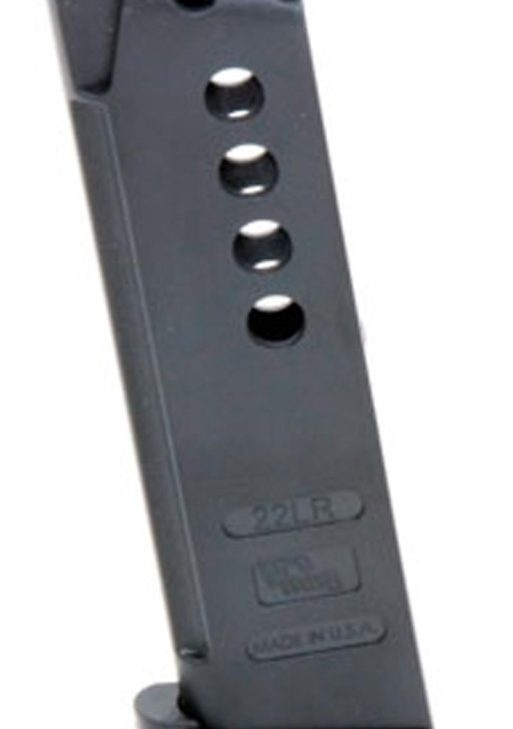 ProMag 1911 Kimber / Marvel / Iver Johnson Conversion Magazine Colt .22 LR Black Polymer 10/rd