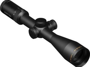 ZeroTech Thrive HD Rifle Scope 2.5-15x50 30mm SFP PHR-ii MOA Non-Illum Black