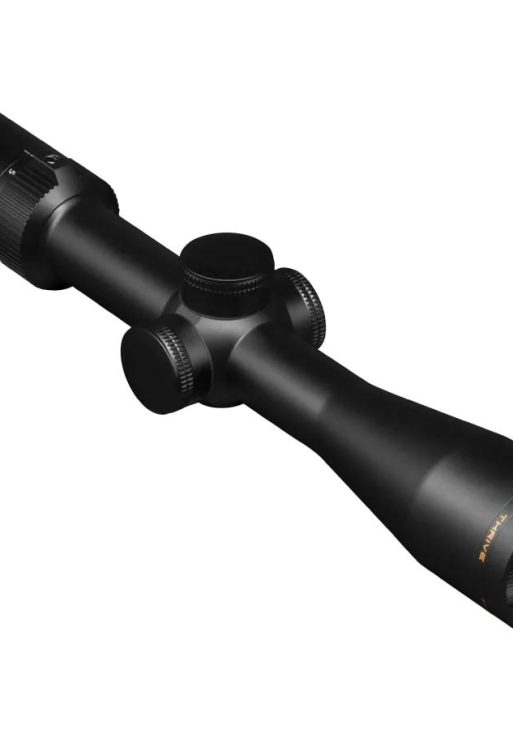 ZeroTech Thrive Rifle Scope 3-12x44 30mm SFP PHR3 MOA Non-illum Black
