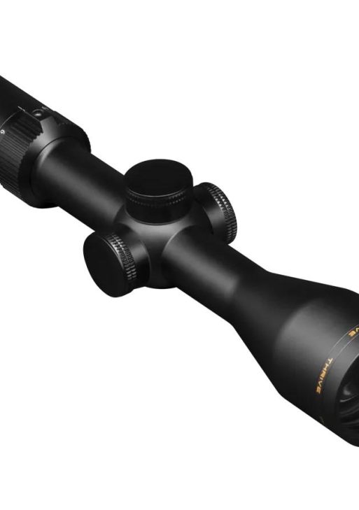 ZeroTech Thrive Rifle Scope 4-16x50 30mm SFP PHRii MOA Non-Illum Black