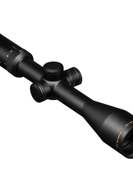 ZeroTech Thrive HD Rifle Scope 6-24x50 30mm SFP PHR-ii MOA Illum Black