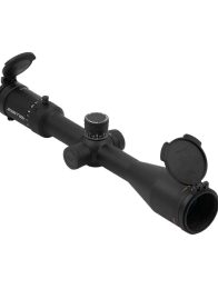 ZeroTech Trace Advanced Rifle Scope - 4-24x50 30mm FFP RMG MIL Illum Black