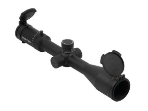 ZeroTech Trace Advanced Rifle Scope - 4-24x50 30mm FFP RMG MIL Illum Black