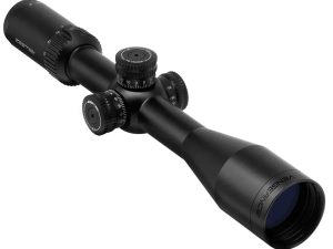 ZeroTech Vengeance Rifle Scope 4-20x50 30mm SFP R3 Illum. Black