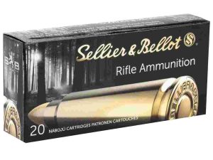 Sellier & Bellot Rifle Ammunition 7x64mm 139 gr SP 800 fps - 20/box
