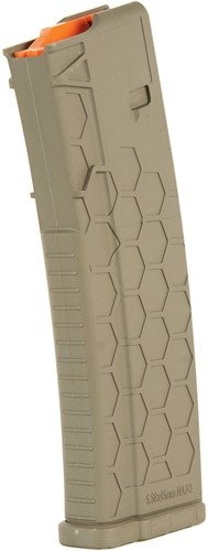 HEXMAG MAGAZINE AR-15 5.56X45 - 15RD FDE POLYMER SERIES 2