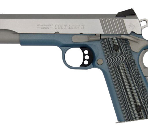 COLT COMP SER70 45ACP SS/BL TIT 8+1