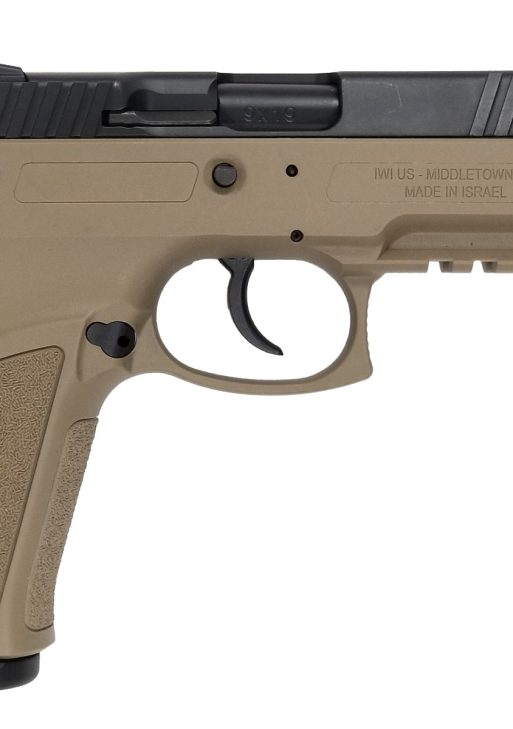 IWI Jericho 941 Full Size Enhanced Pistol - FDE | 9mm | 4.4" Barrel