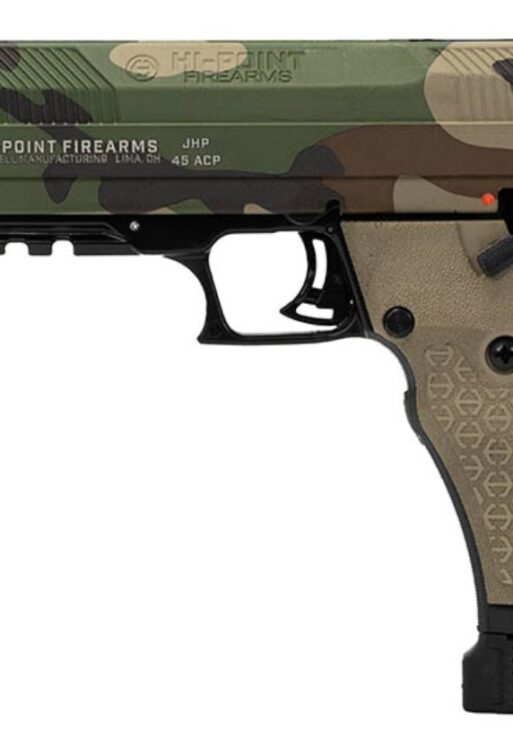 HI-POINT JHP GEN2 45ACP M81 CAMO 9+1 TB