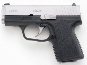 KAHR ARMS CM9 9MM SS/BLK 3" 6+1 FS