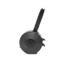 KCI 9mm Drum Magazine - 50rd | Gen 2 | Fits Glock 17, 19, 26, 34