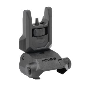 KRISS USA FRONT FLIP-UP SIGHT BLK STEEL