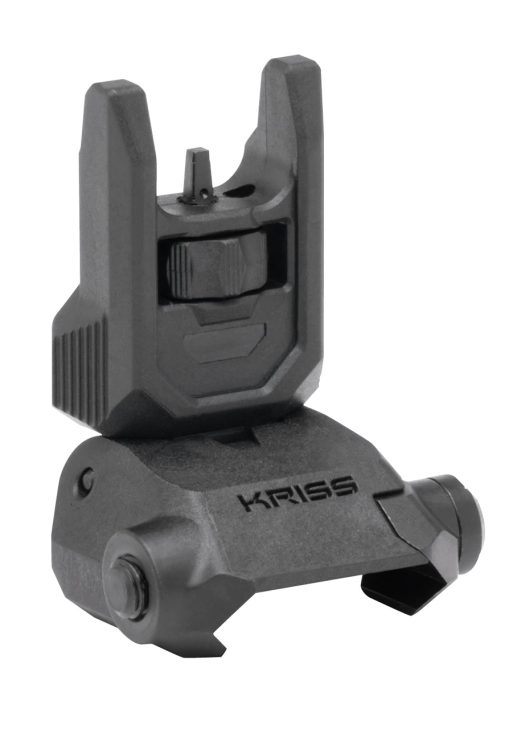 KRISS USA FRONT FLIP-UP SIGHT BLK STEEL