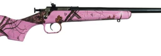 KEYSTONE SPORTING ARMS CRICKETT 22LR BL/PINK BLAZE