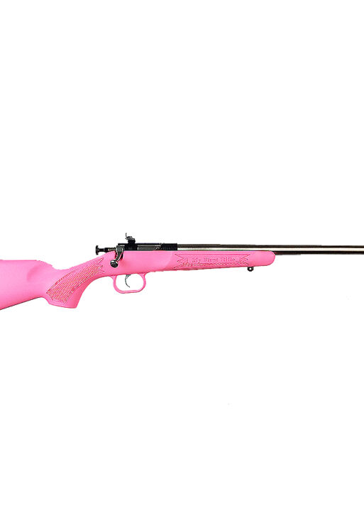 KEYSTONE SPORTING ARMS CRICKETT 22LR SS/PINK