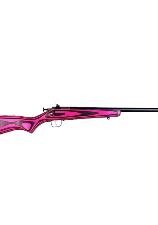 KEYSTONE SPORTING ARMS CRICKETT 22LR BL/PINK LAM