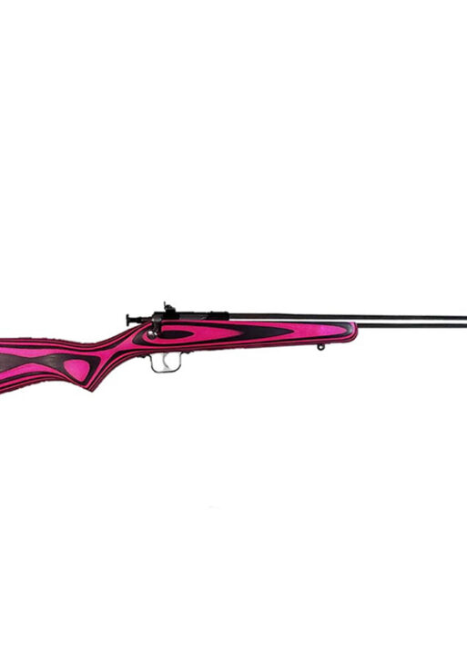KEYSTONE SPORTING ARMS CRICKETT 22LR SS/PINK LAM