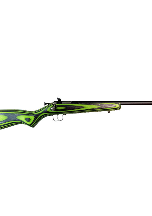 KEYSTONE SPORTING ARMS CRICKETT 22LR BL/BLK-GRN LAM