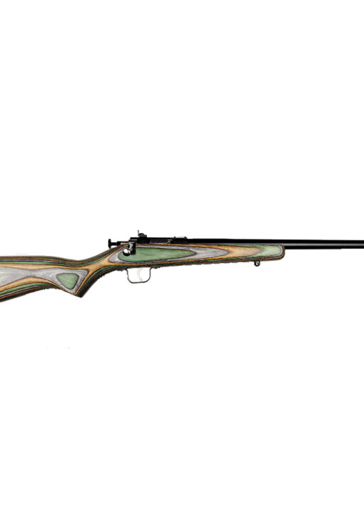 KEYSTONE SPORTING ARMS CRICKETT 22LR BL/CAMO LAM