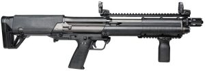 Kel-Tec KSG Defender Bullpup Pump Shotgun - Black | 12ga | 18.5" Barrel | Magpul Vertical Grip | Carlson Comp | Flip-Up Sights
